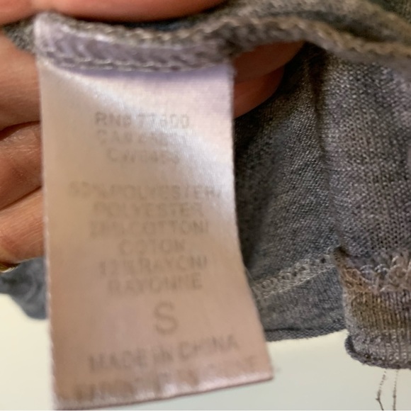 Chaser Days of the Week Sunday Brunch Gray Short Sleeve Burnout Tee - Picture 7 of 9